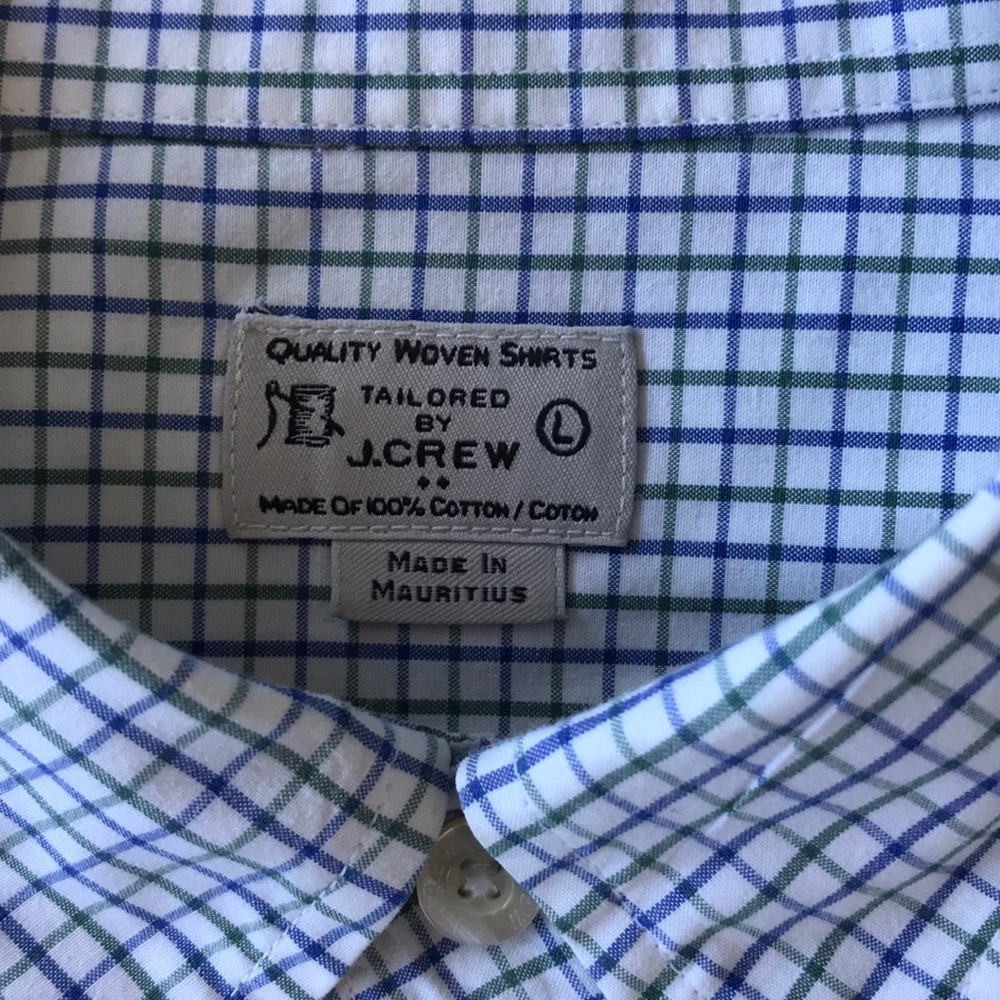 J. Crew long sleeve dress shirt